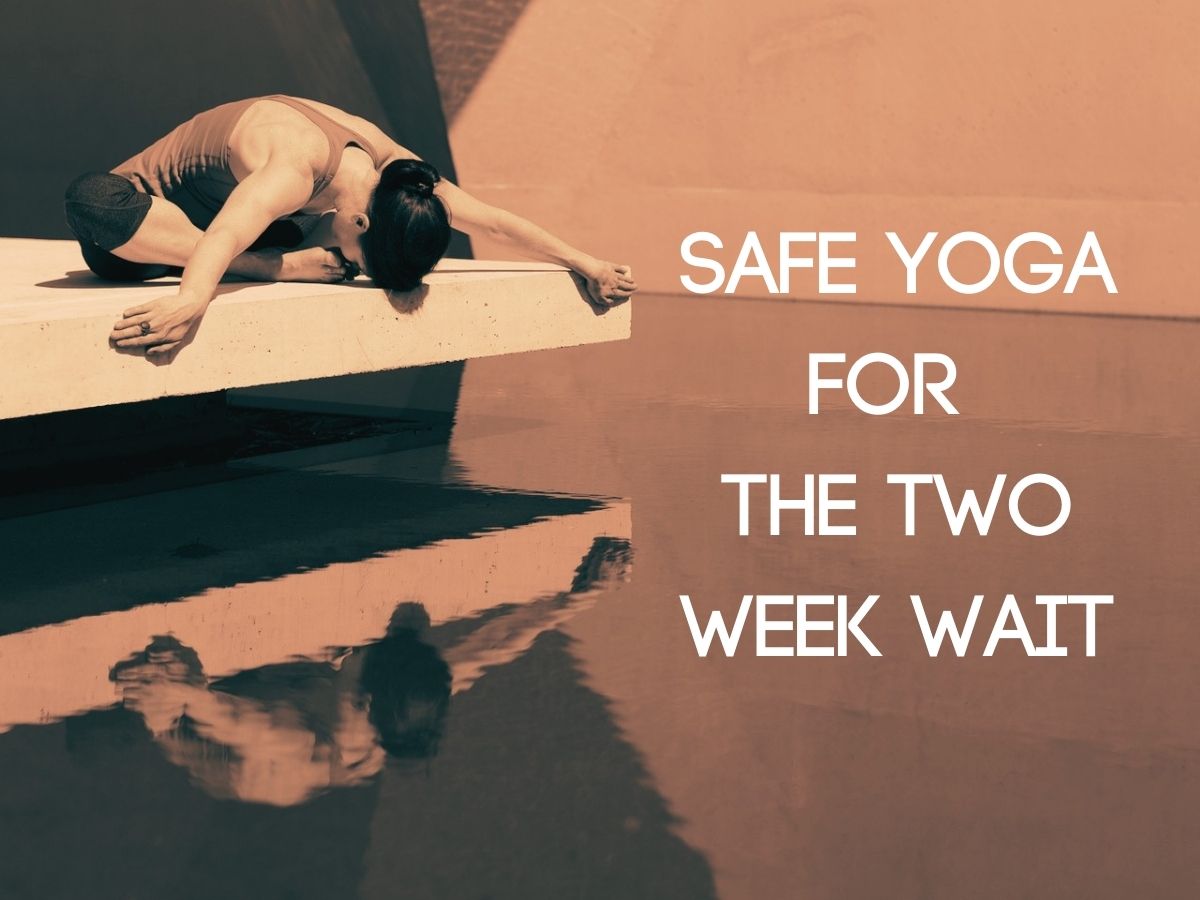 Yoga for the 2 Week Wait (2WW) | Fertility Yoga - YouTube